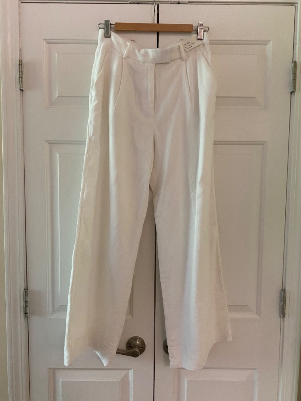 Abercrombie Linen Blend Pants - Picture 2 of 7